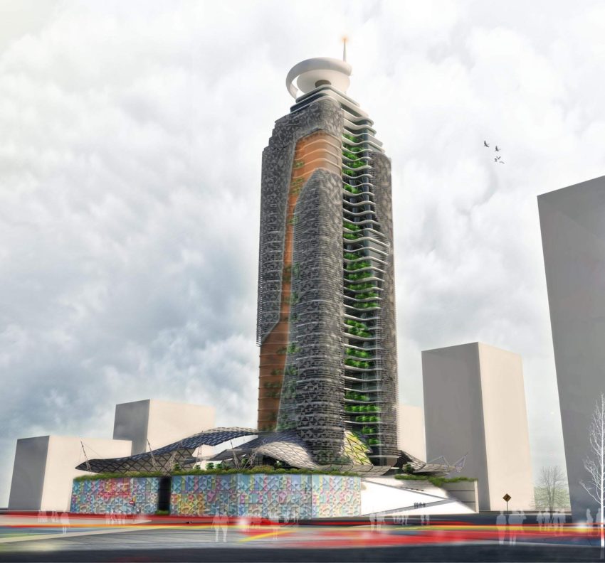 Raka Vetical City Tower